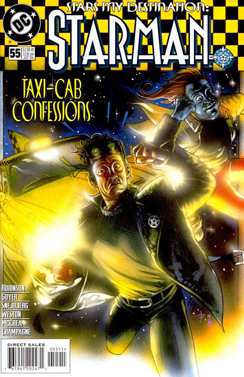 Starman #55 - CVR A (VF/NM)