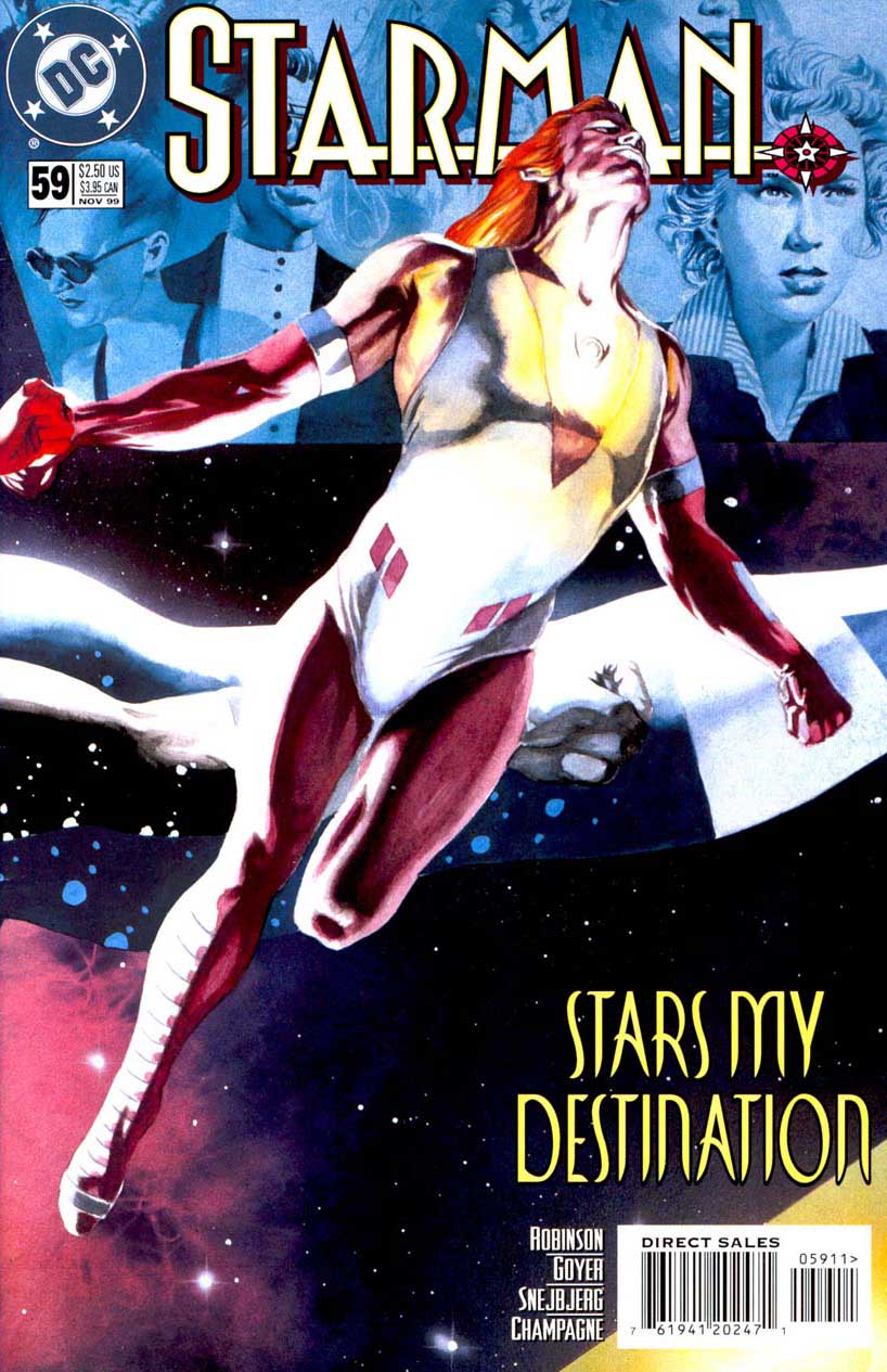 Starman #59 - CVR A (VF/NM)