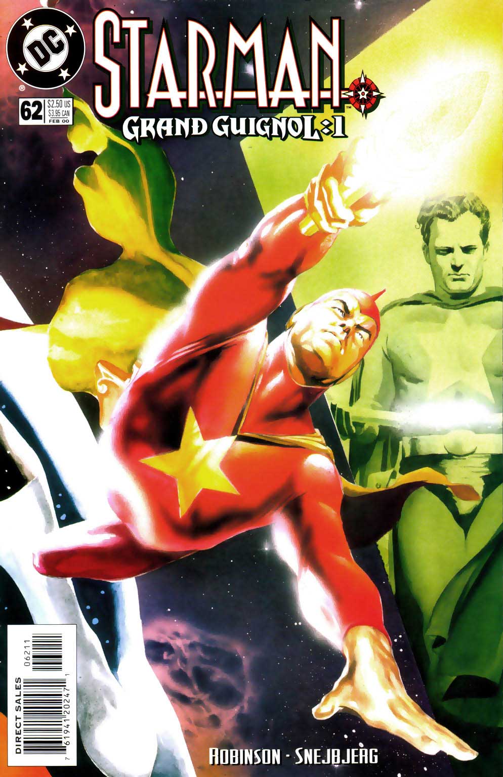 Starman #62 - CVR A (VF/NM)