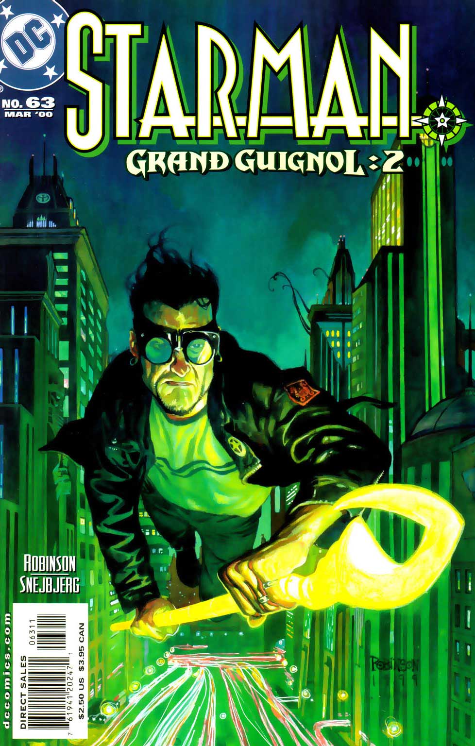 Starman #63 - CVR A (VF/NM)