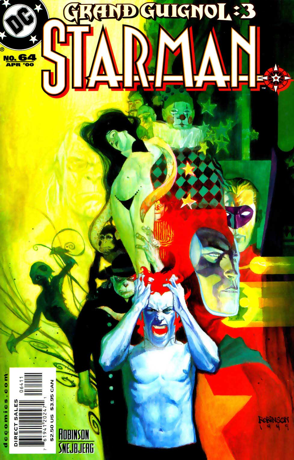 Starman #64 - CVR A (VF/NM)
