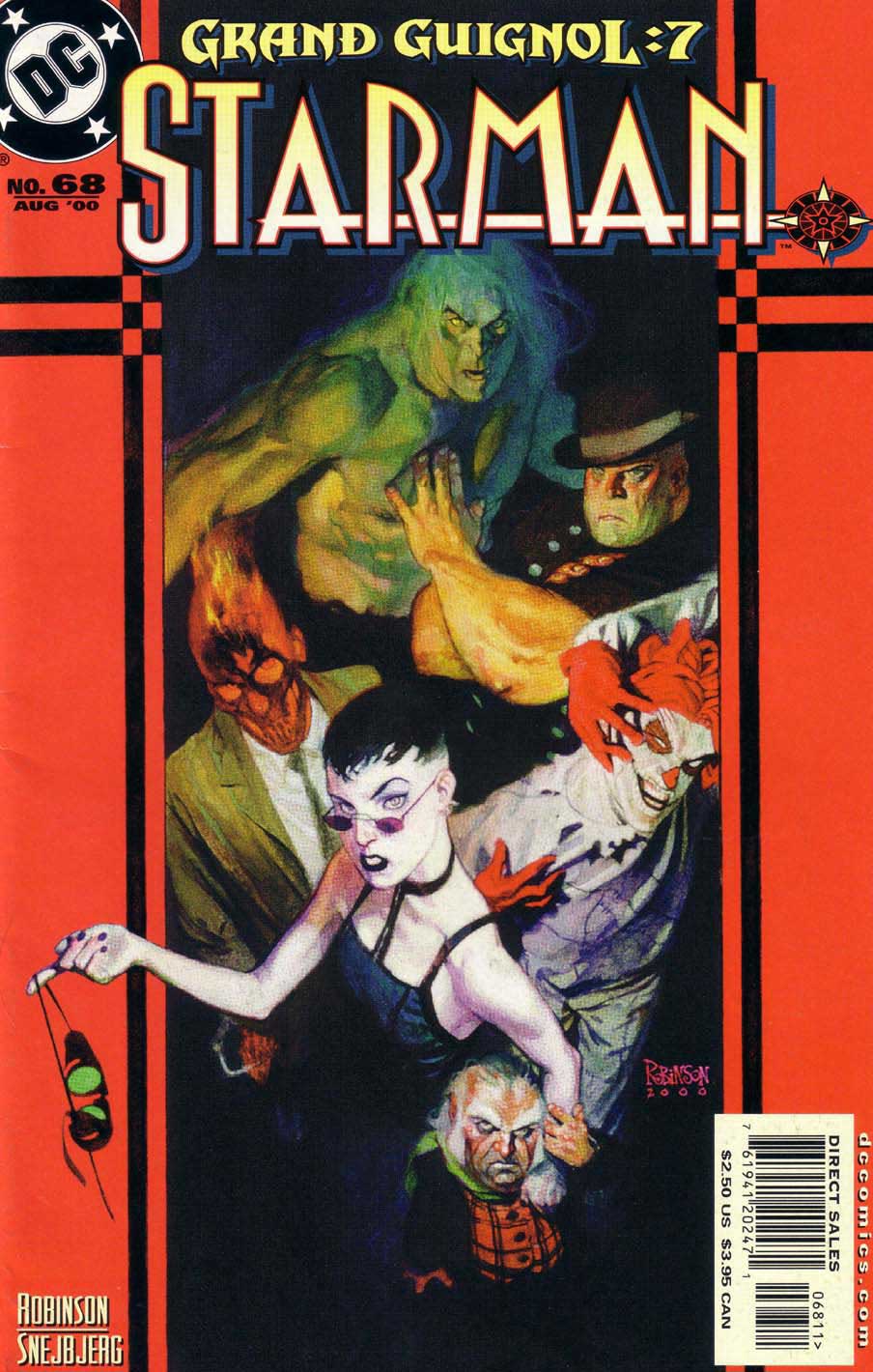 Starman #68 - CVR A (VF/NM)
