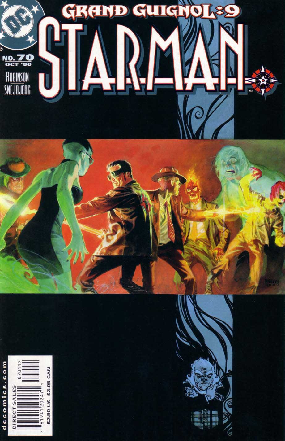 Starman #70 - CVR A (VF/NM)