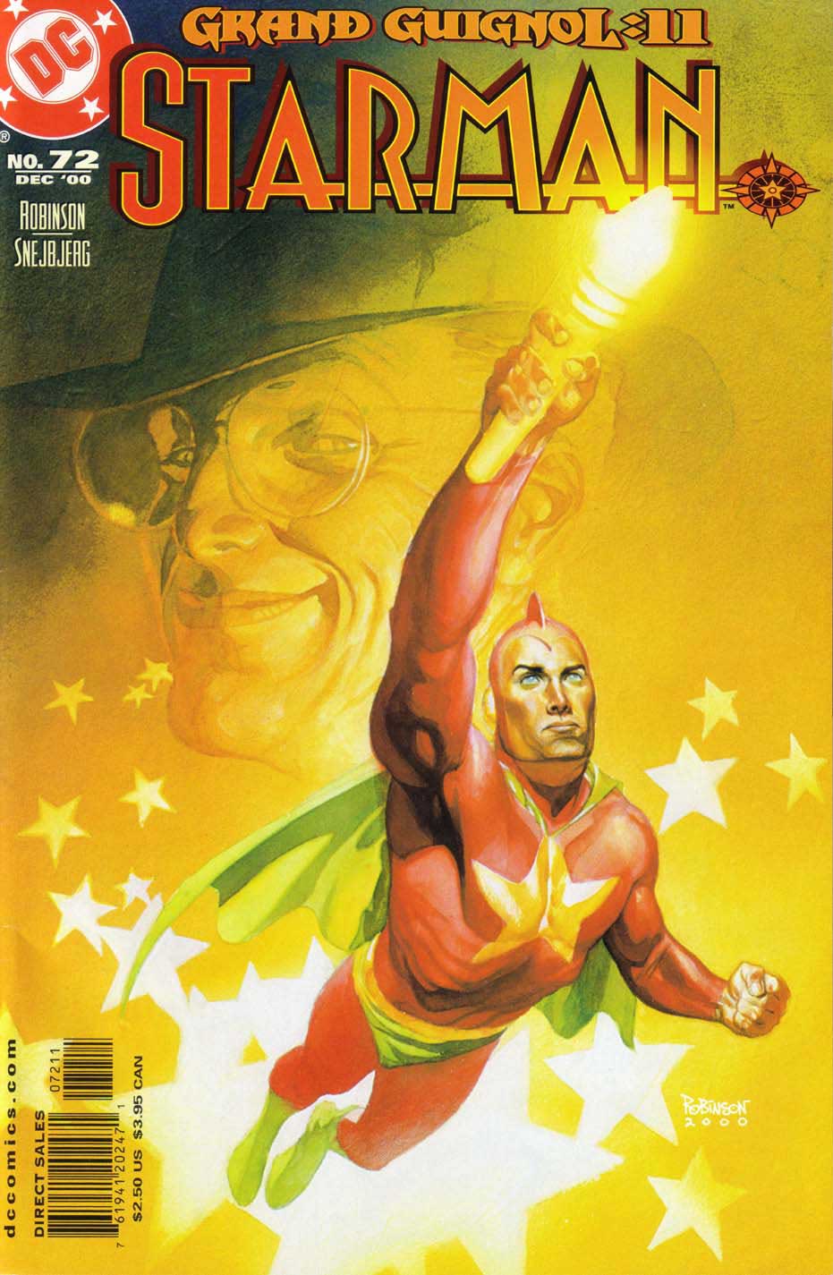 Starman #72 - CVR A (VF/NM)