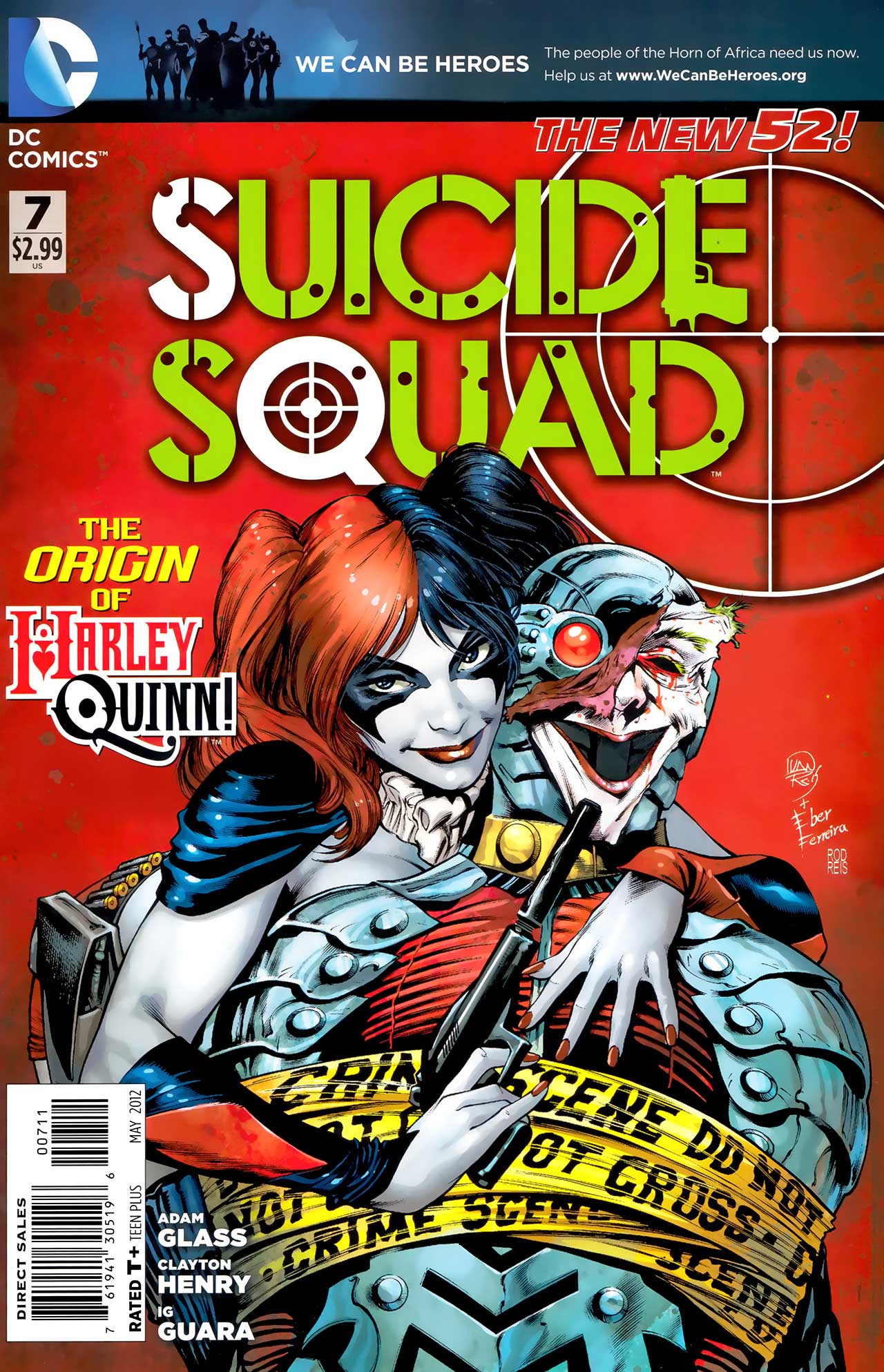 Suicide Squad #7 - CVR A (VF)