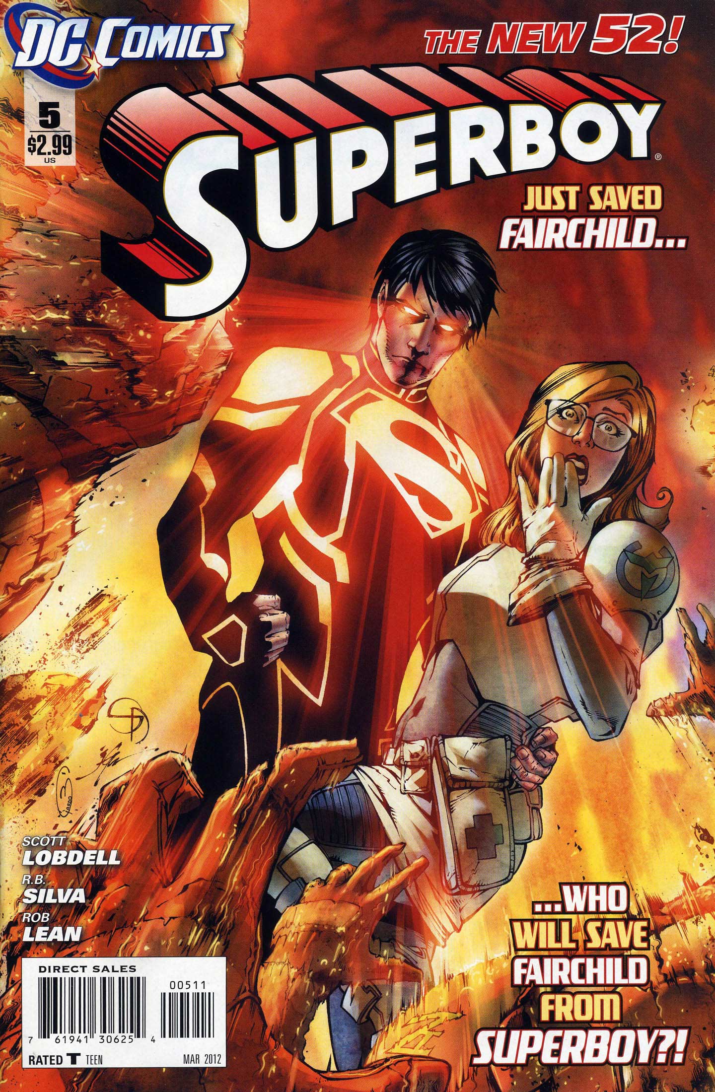 Superboy #5 - CVR A (FN)