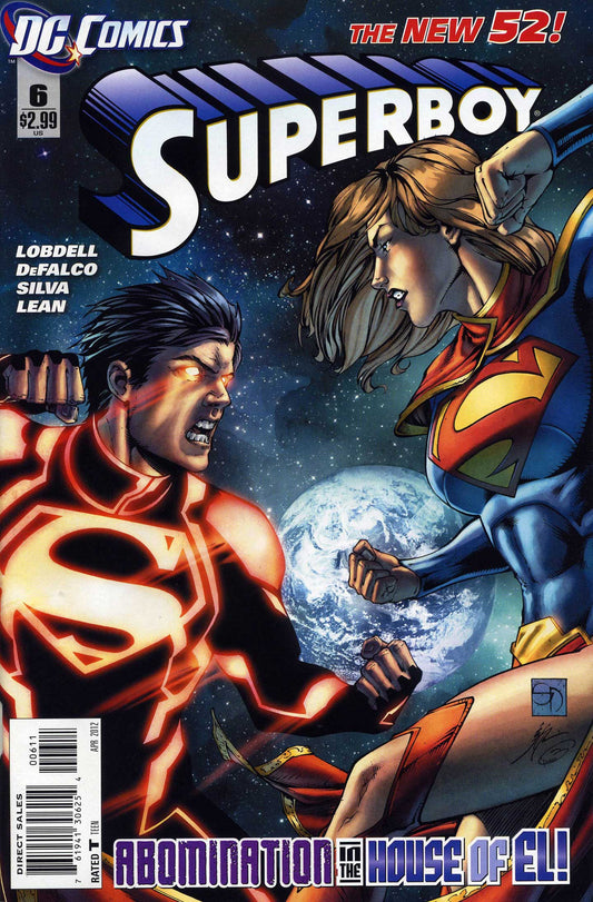 Superboy #6 - CVR A (FN)