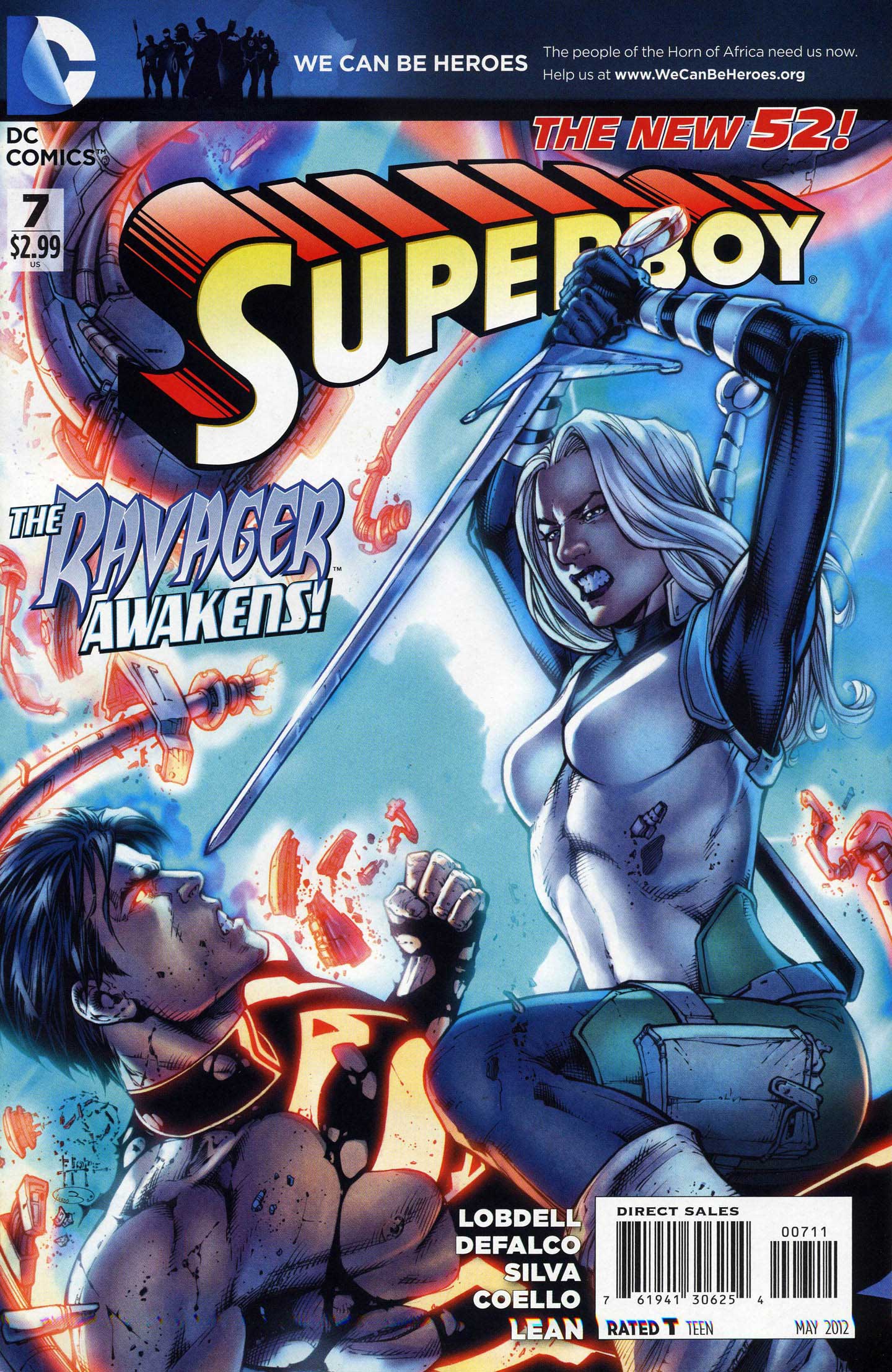 Superboy #7 - CVR A (FN)