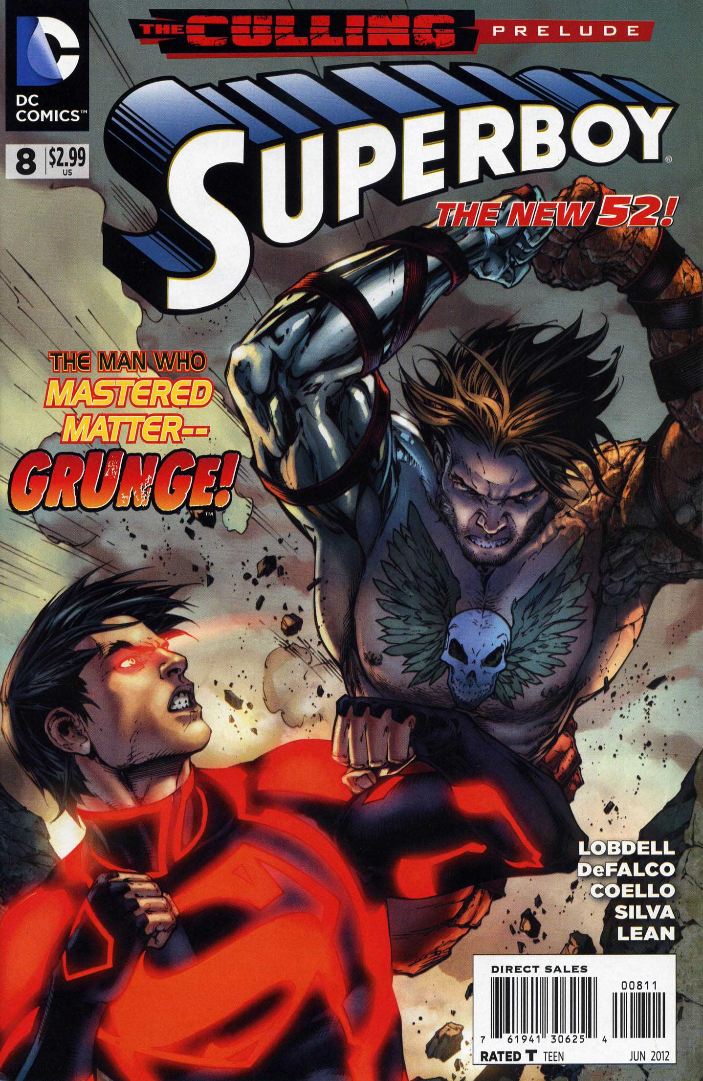 Superboy #8 - CVR A (FN)