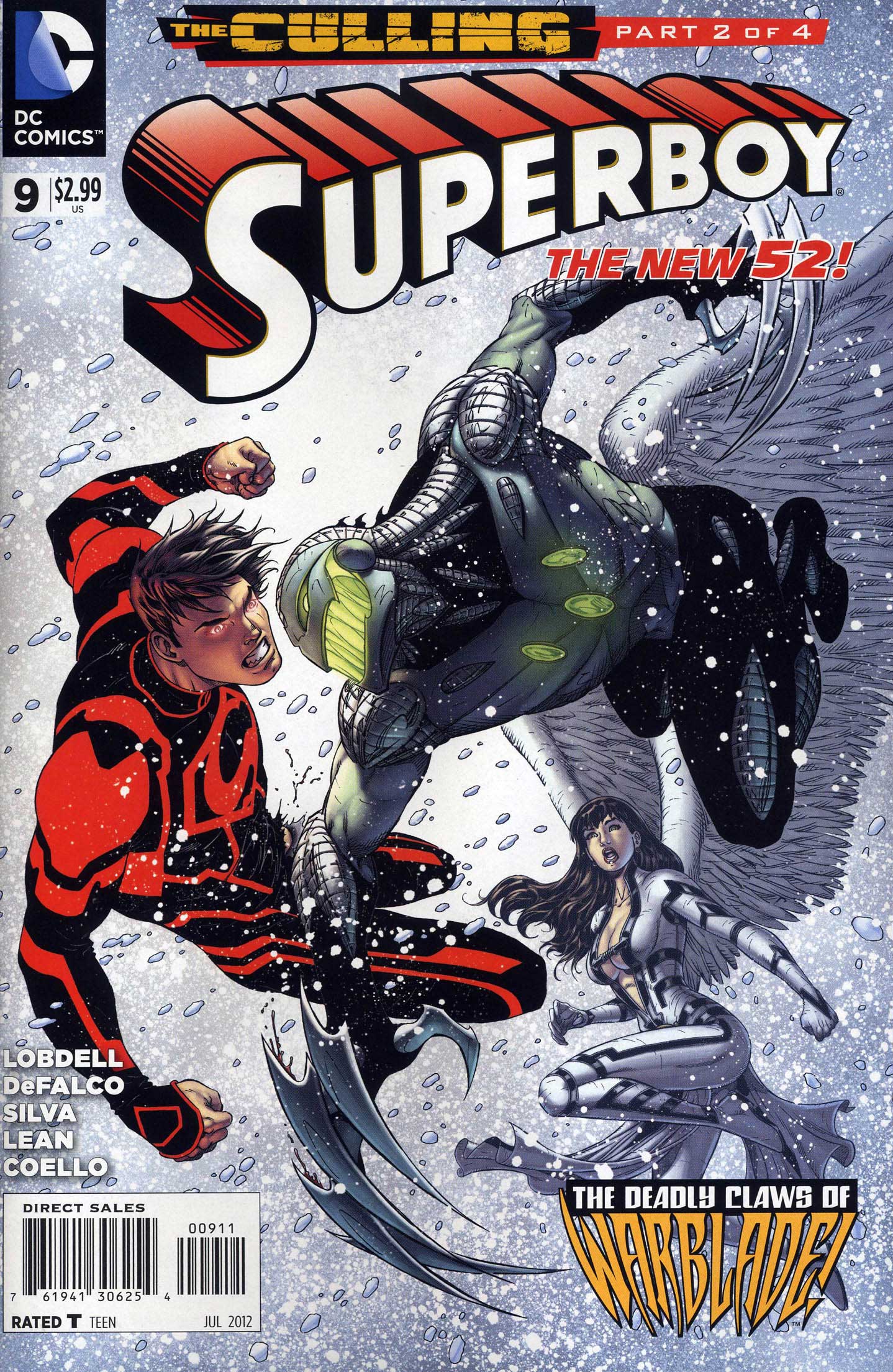 Superboy #9 - CVR A (FN)