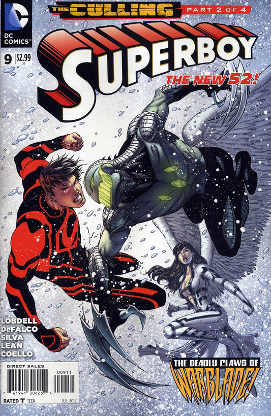 Superboy #9 - CVR A (FN)