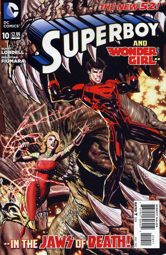 Superboy #10 - CVR A (FN)