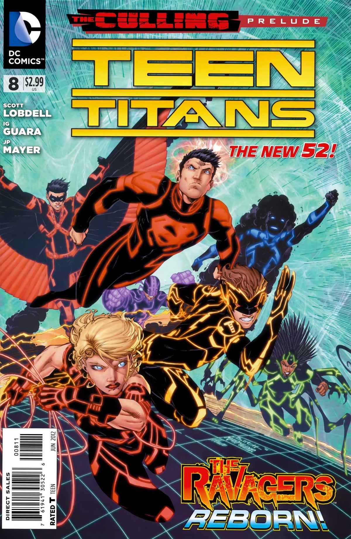 Teen Titans #8 - CVR A (FN)