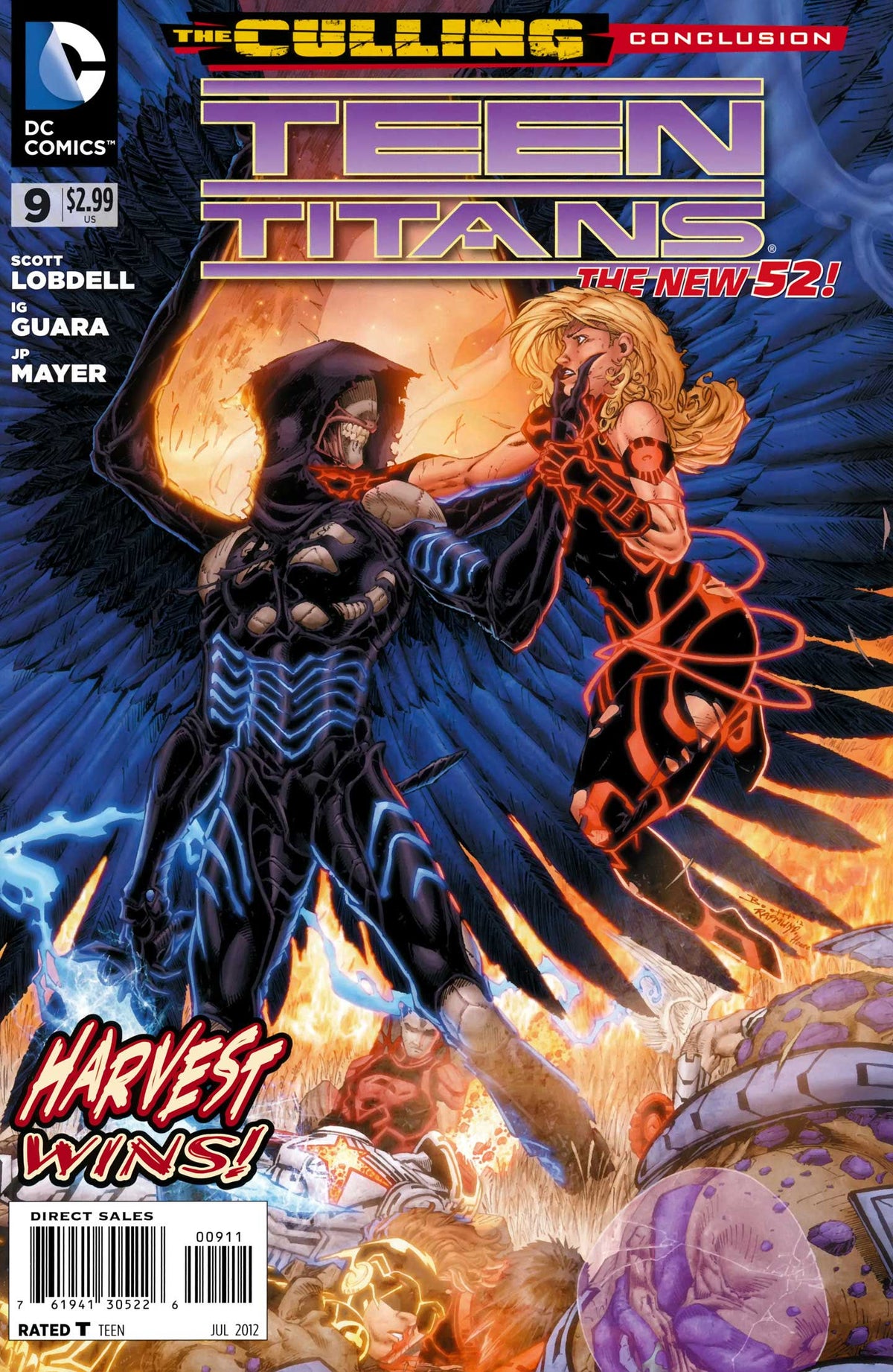 Teen Titans #9 - CVR A (FN)