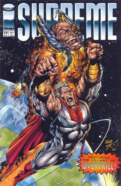Supreme #19 - CVR A (VF)