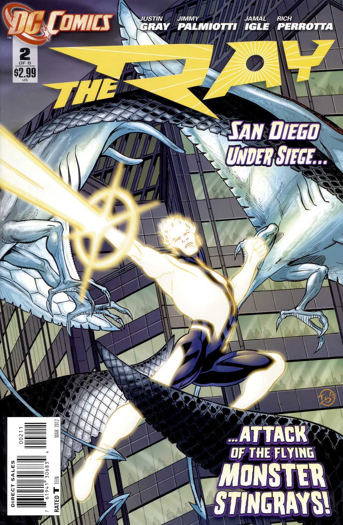 The Ray #2 - CVR A (VF)