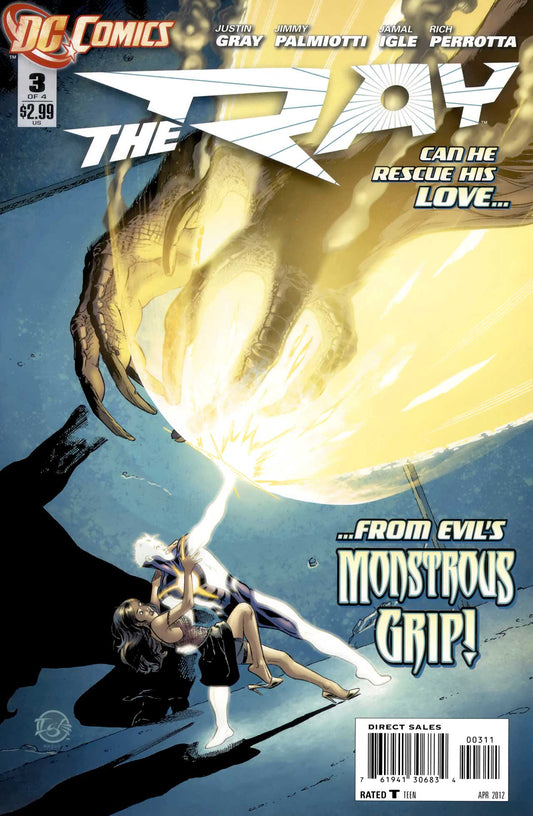 The Ray #3 - CVR A (VF)