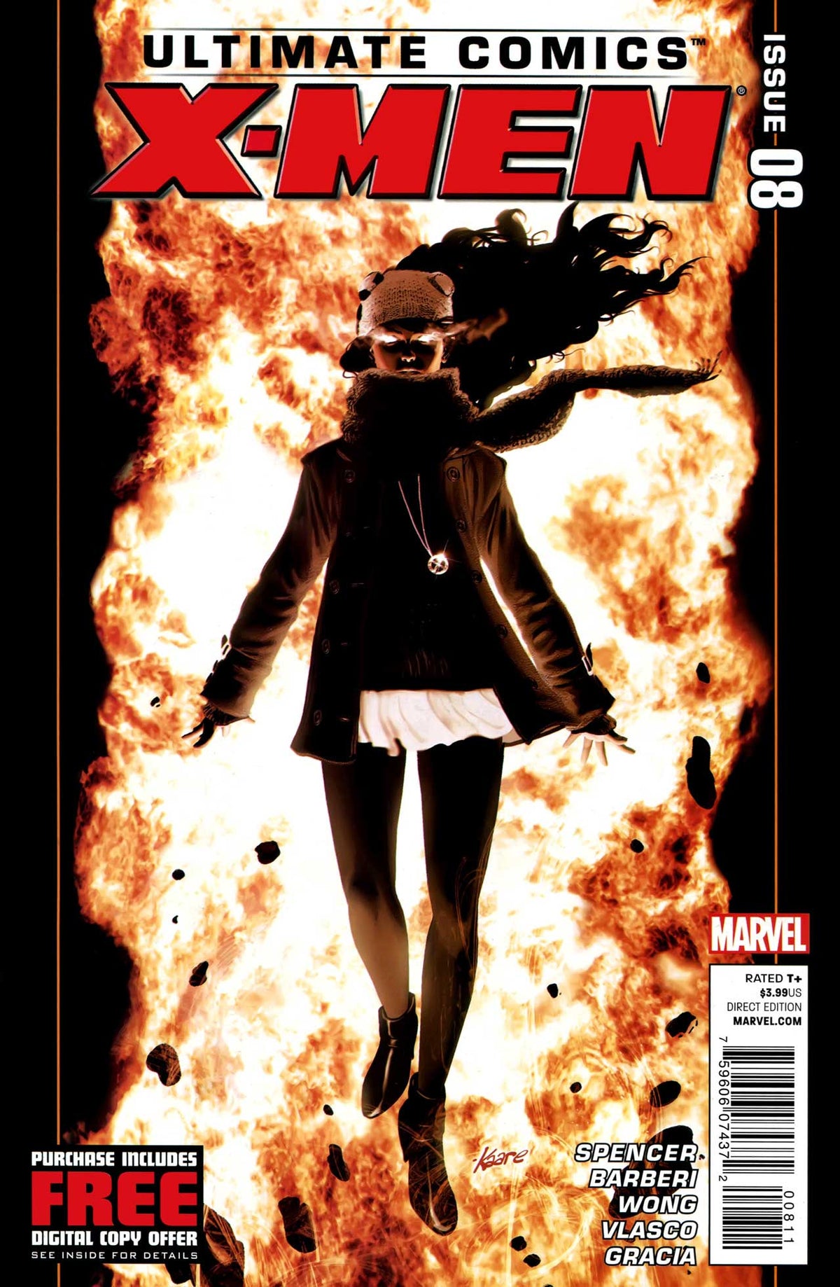 Ultimate Comics X-Men #8 - CVR A (VF)