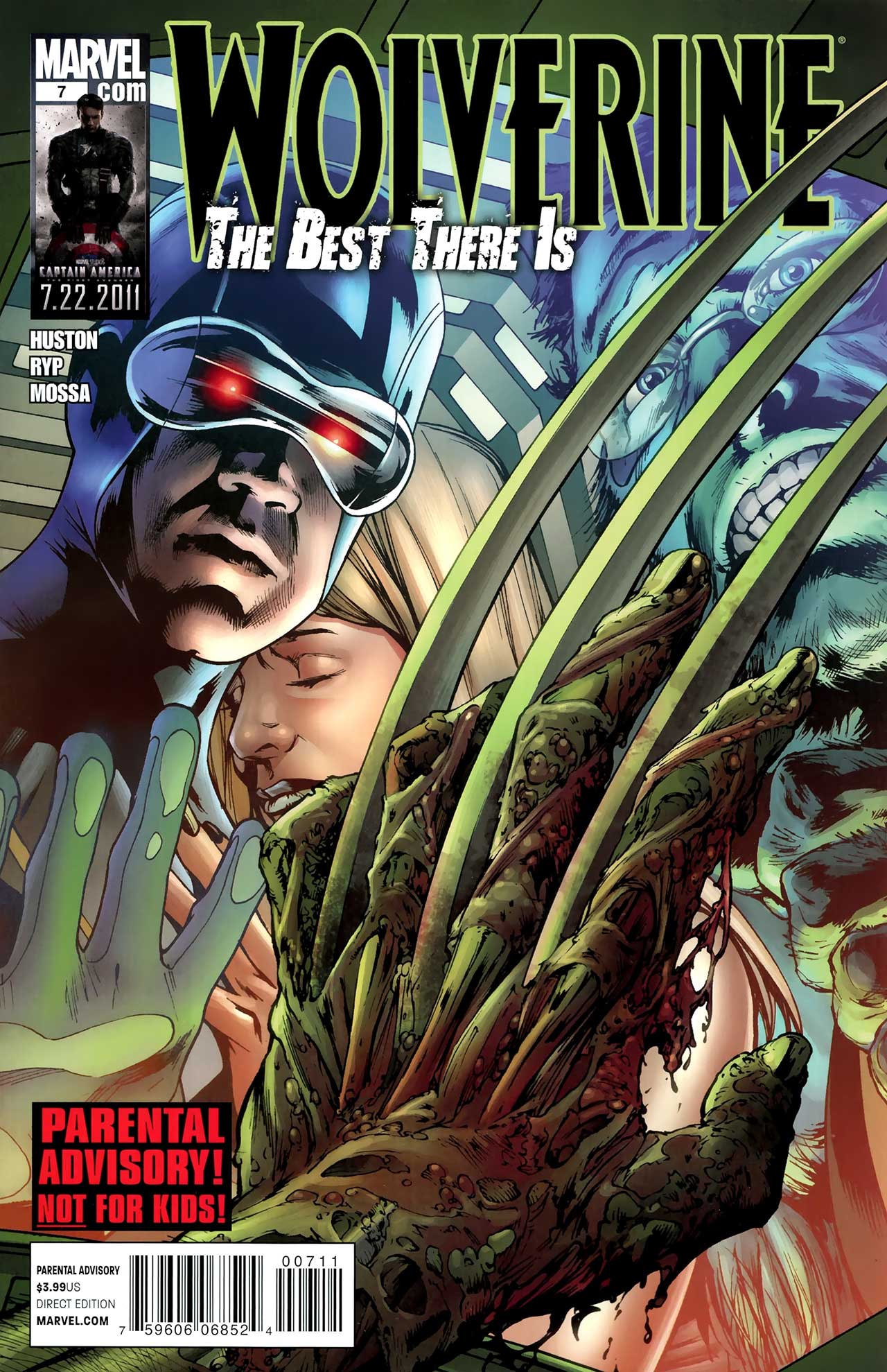 Wolverine: The Best There Is #7 - CVR A (VF)
