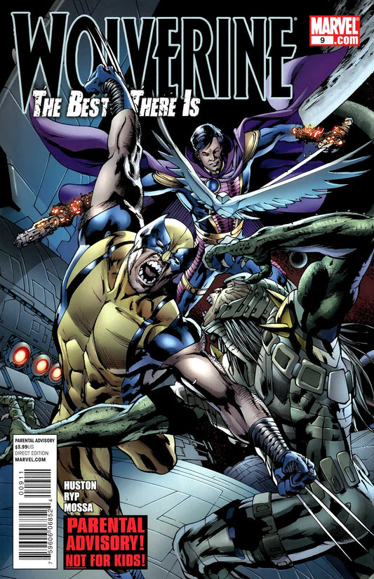 Wolverine: The Best There Is #9 - CVR A (VF)