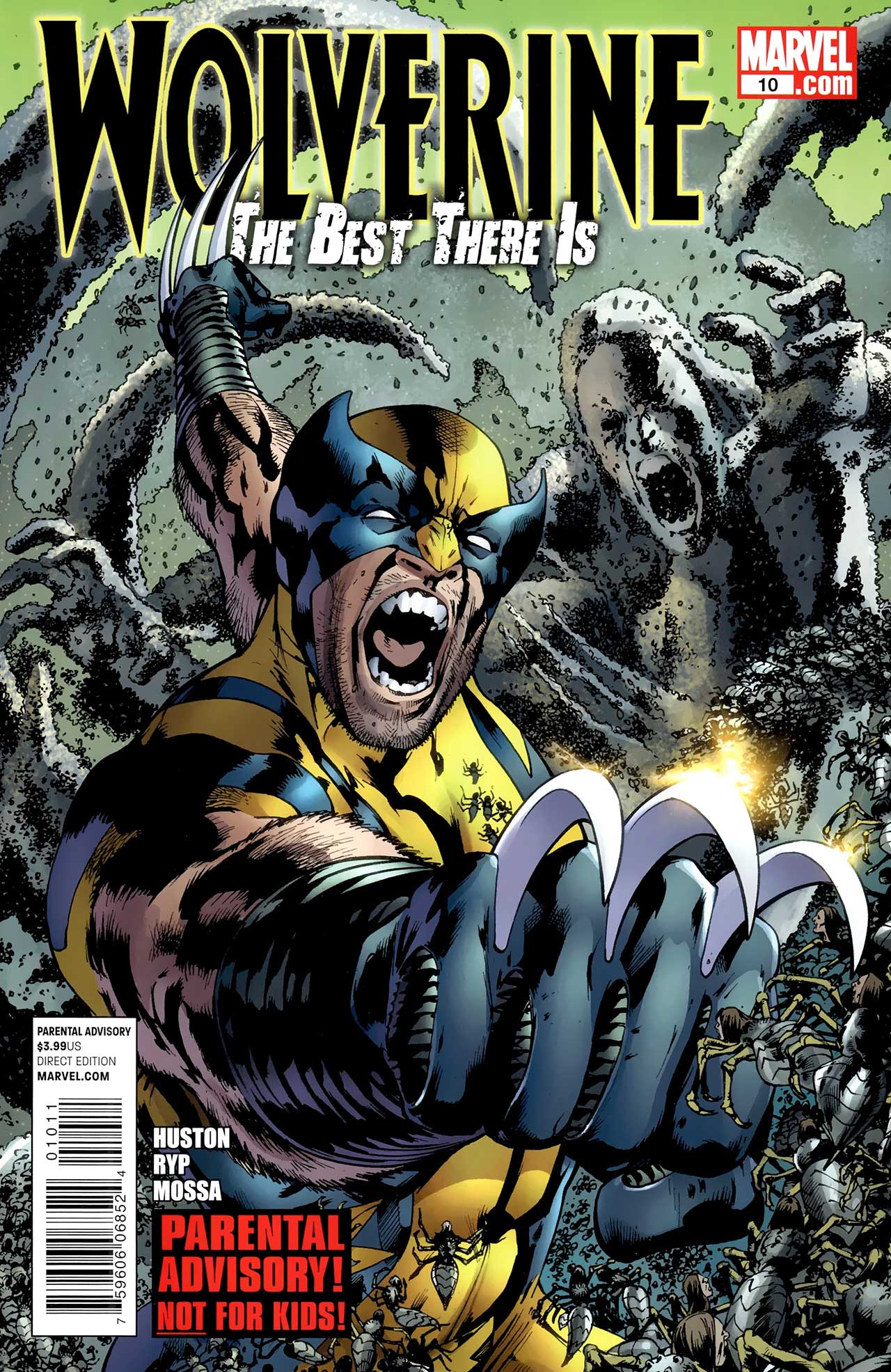 Wolverine: The Best There Is #10 - CVR A (VF)
