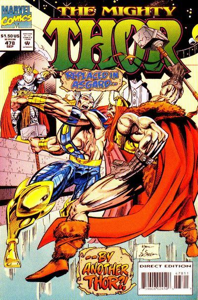 The Mighty Thor #478 - CVR A (VF)