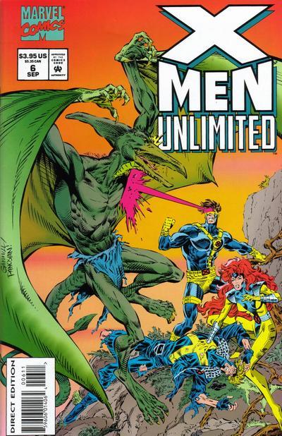 X-Men Unlimited #6 - CVR A (VF)
