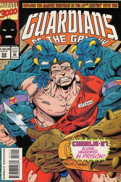 Guardians of the Galaxy #52 - CVR A (FN/VF)