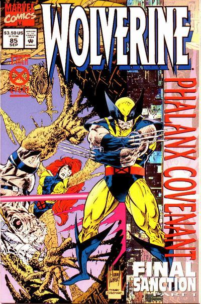 Wolverine #85 CVR A Marvel 1994 FN