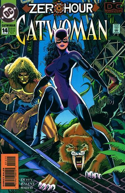 Catwoman #14 - CVR A (VF)