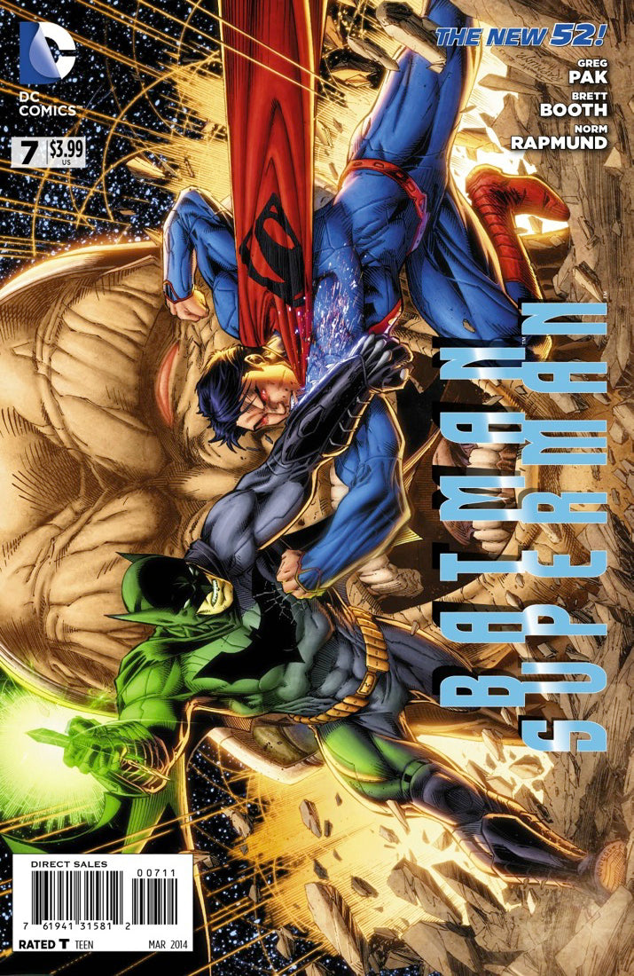 Batman/Superman #7 - CVR A (FN)