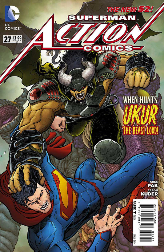 Action Comics #27 - CVR A (FN)