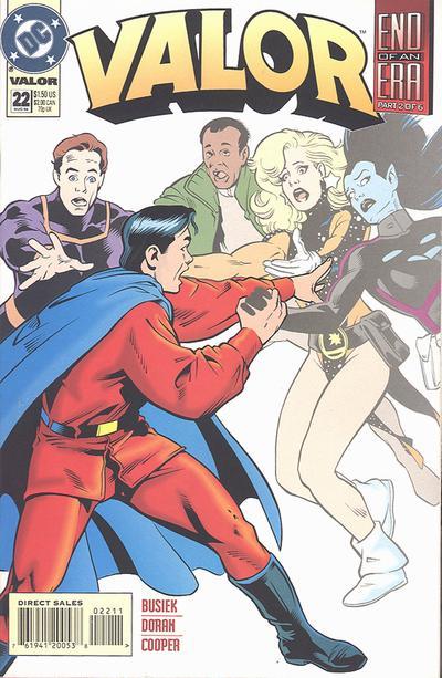 Valor #22 CVR A DC Comics 1994 VF