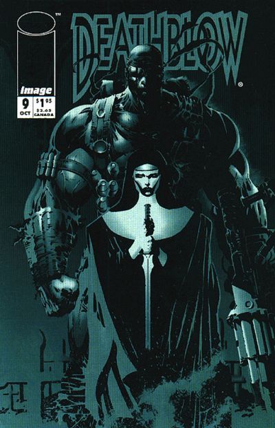 Deathblow #9 CVR A Image 1994 VF