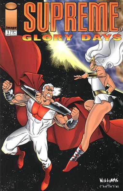 Supreme: Glory Days #1 - CVR A (VF)
