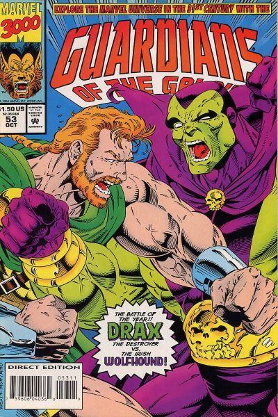 Guardians of the Galaxy #53 - CVR A (FN/VF)