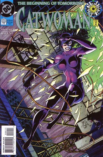 Catwoman #0 - CVR A (VF)