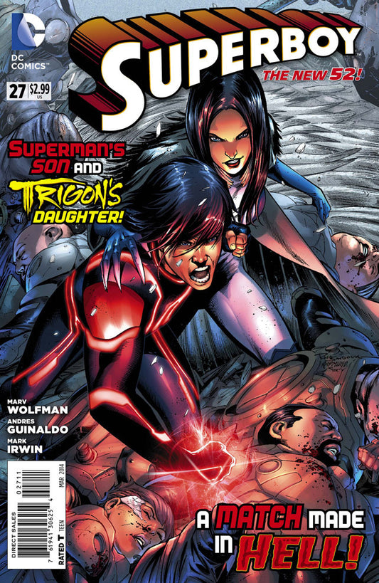 Superboy #27 - CVR A (FN)