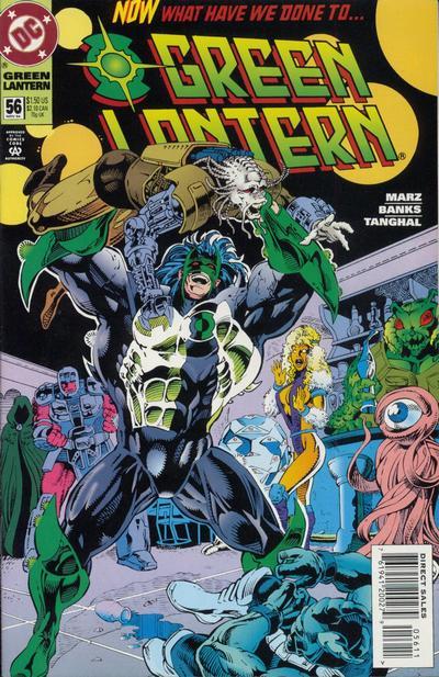 Green Lantern #56 - CVR A (VF/NM)