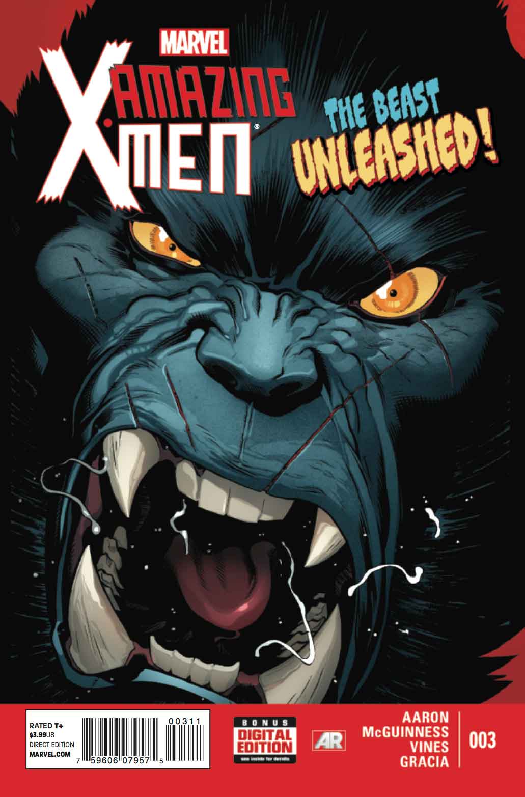 Amazing X-Men #3 - CVR A (VF)