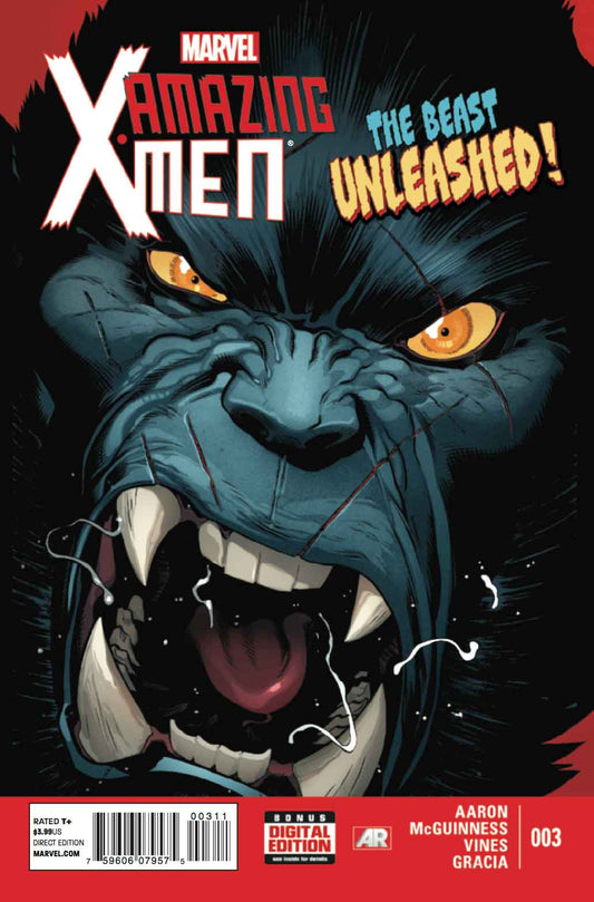 Amazing X-Men #3 - CVR A (VF)
