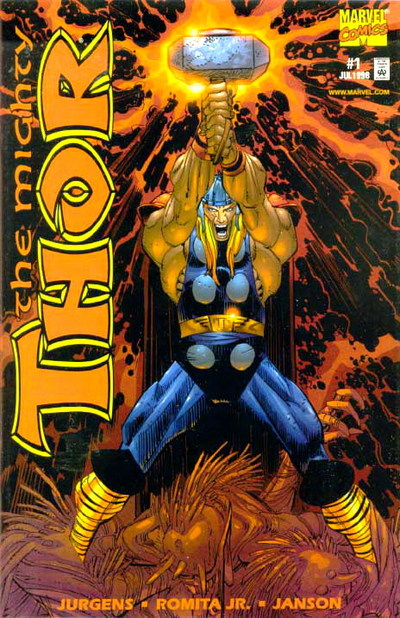 Thor #1 - CVR DF (VF)