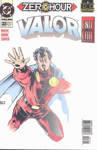 Valor #23 CVR A DC Comics 1994 VF