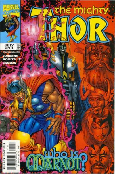 Thor #13 - CVR A (VF)