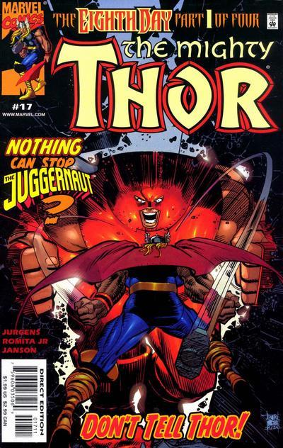 Thor #17 - CVR A (VF)