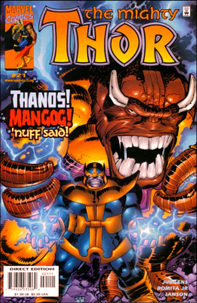 Thor #21 - CVR A (VF)