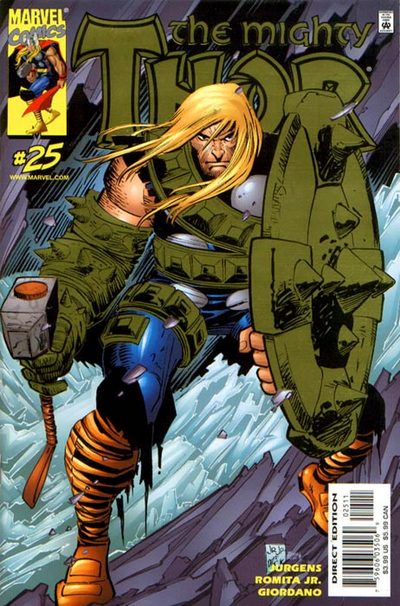 Thor #25 - CVR A (VF)