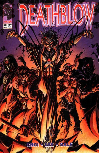 Deathblow #10 CVR A Image 1994 VF