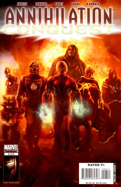 Annihilation: Conquest #6 - CVR A (FN)