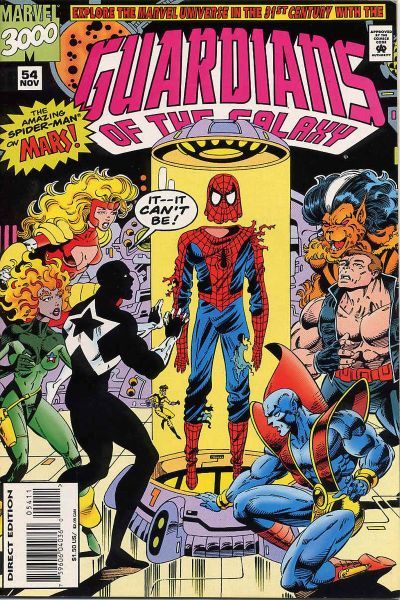 Guardians of the Galaxy #54 - CVR A (FN/VF)